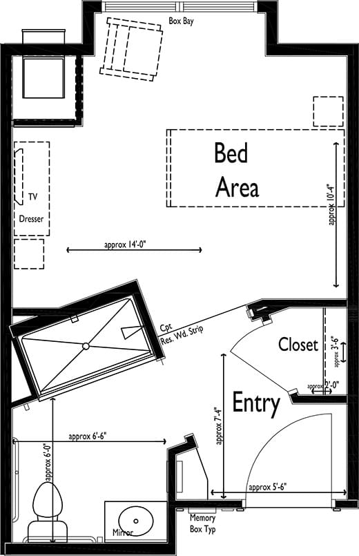 Ohio Eastern Star Home Senior Living Community Assisted Living